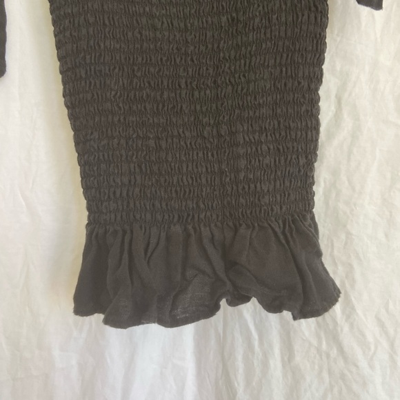 REFORMATION Square Neckline Sleeveles Top Size Small - Picture 4 of 13